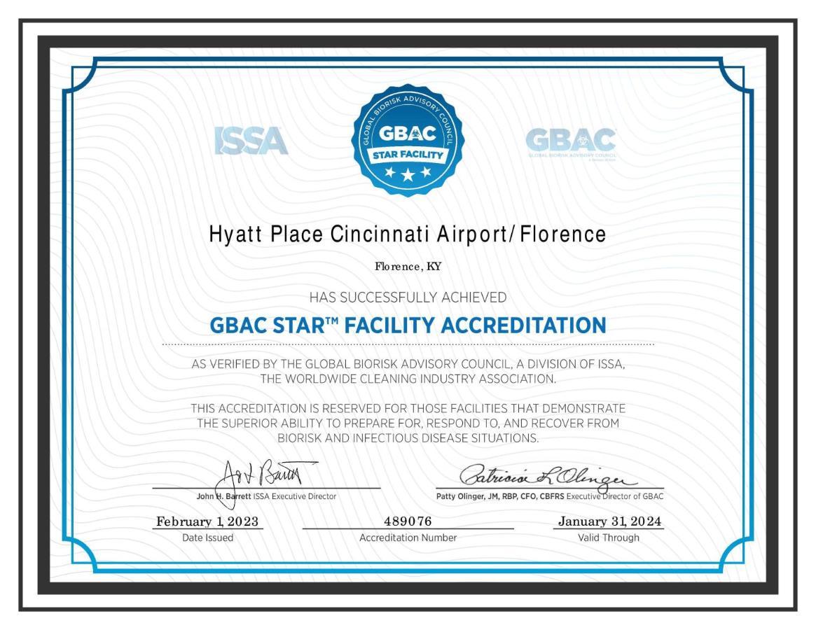 Hyatt Place Cincinnati Airport Florence Esterno foto