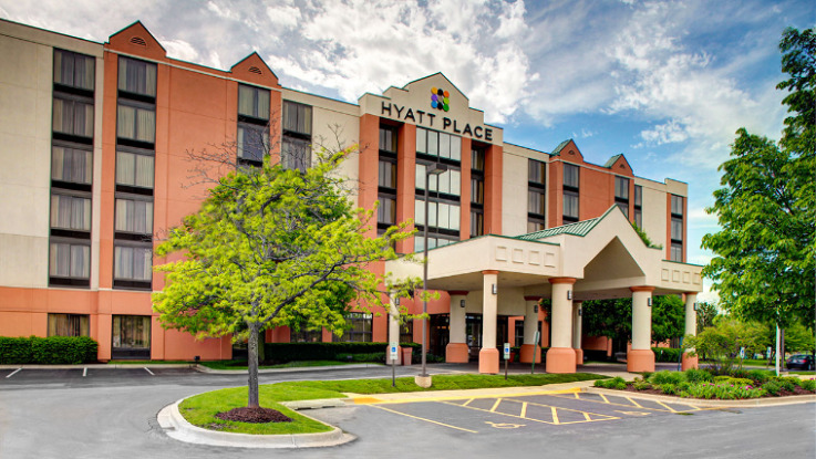 Hyatt Place Cincinnati Airport Florence Esterno foto